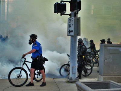 police, tear gas, civil rights