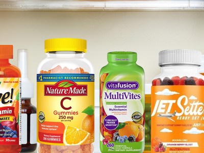 adult, gummy, vitamins