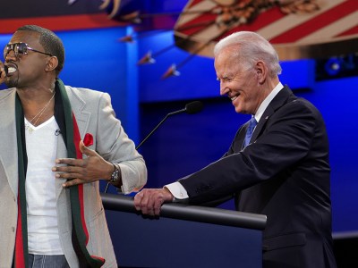 kanye, biden, acceptance, concession