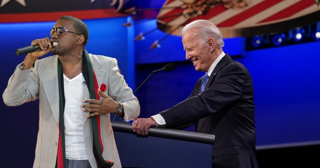 Biden Acceptance Speech Interrupted by Kanye Concession