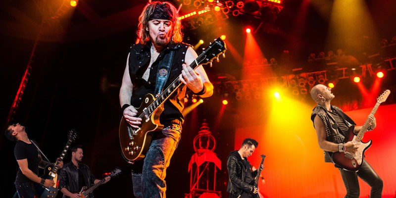 guitar, red lights, guitarist, metal, sleeveless, gibson, les paul, guitarist, stage, cool