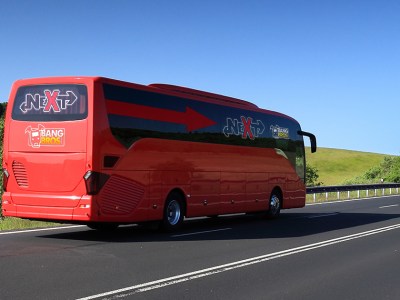 bus, red, double decker, cross country, road, highway, date, first date, bangbus, sex