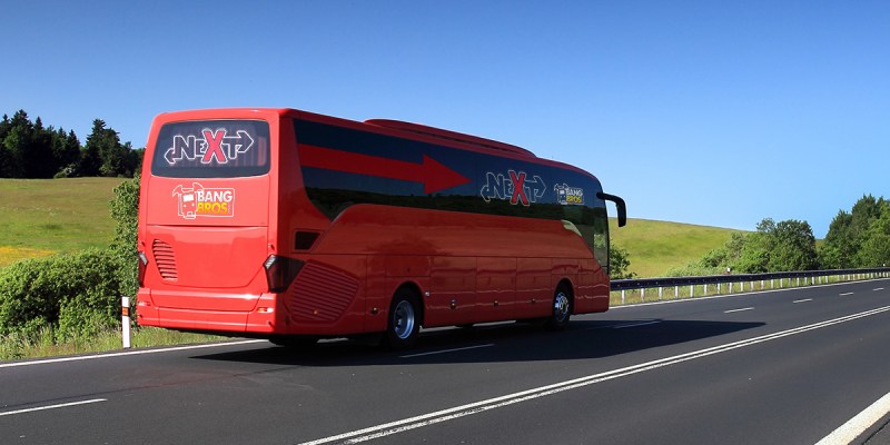 bus, red, double decker, cross country, road, highway, date, first date, bangbus, sex