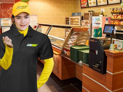 subway, yellow, black, dirty, hat, girl, young, harassment, weird, scary, uncomfortable