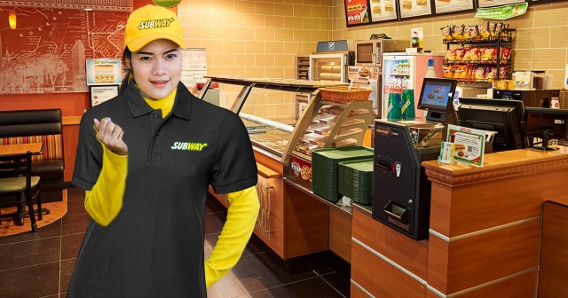 Hideous, Oversized Uniform Polo Shirt Insufficient Shield From Creepy Regular’s Eyes