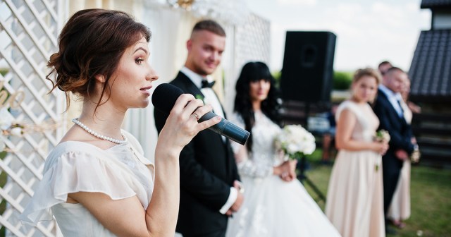 Wu-Tang Fan Gives Every Wedding Guest a Verse in His Vows