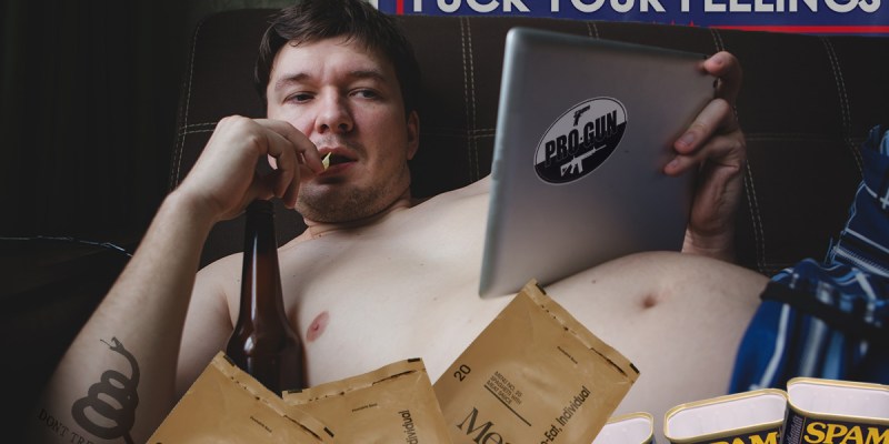 doomsday, rations, stress eating