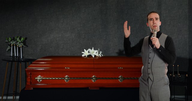 Unused Best Man Speech Salvaged for Eulogy