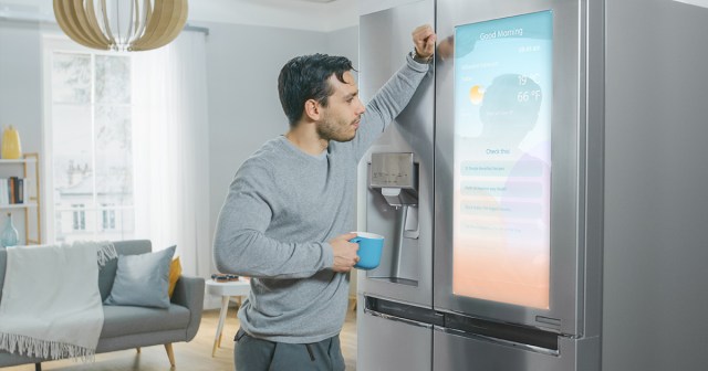 Smart Fridge Only Approachable Member of Friend’s Family