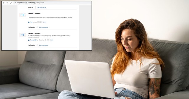 No One on SongMeanings.Com Even Fucking Close