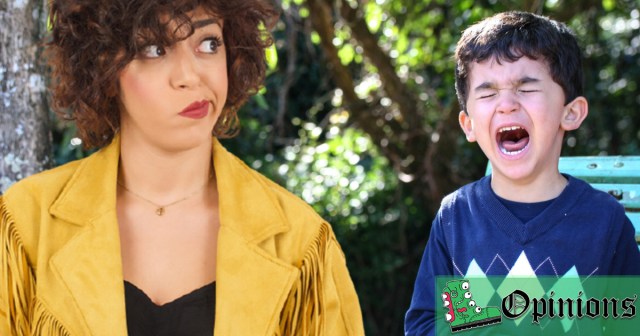 I Must Be a Good Parent if Time Travelers Haven’t Tried To Kill My Child