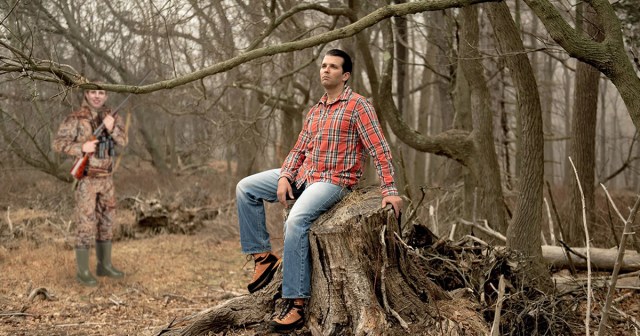 Eric Trump Hunts Weakened Donald Jr. for Sport