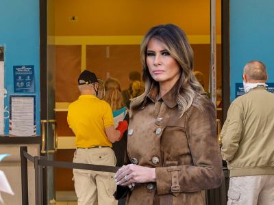 melania, ballots, florida