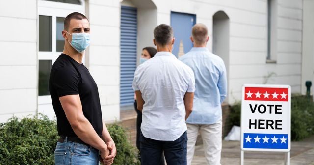 Voter Waits 8 Long Hours to Cast Ballot for Harambe