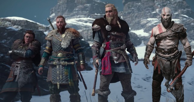 Review: ‘Assassin’s Creed Valhalla’ Brilliantly Uses Viking Lore to Tell a Story of Fatherh—OK I’m Realizing Now I’m Playing ‘God of War’