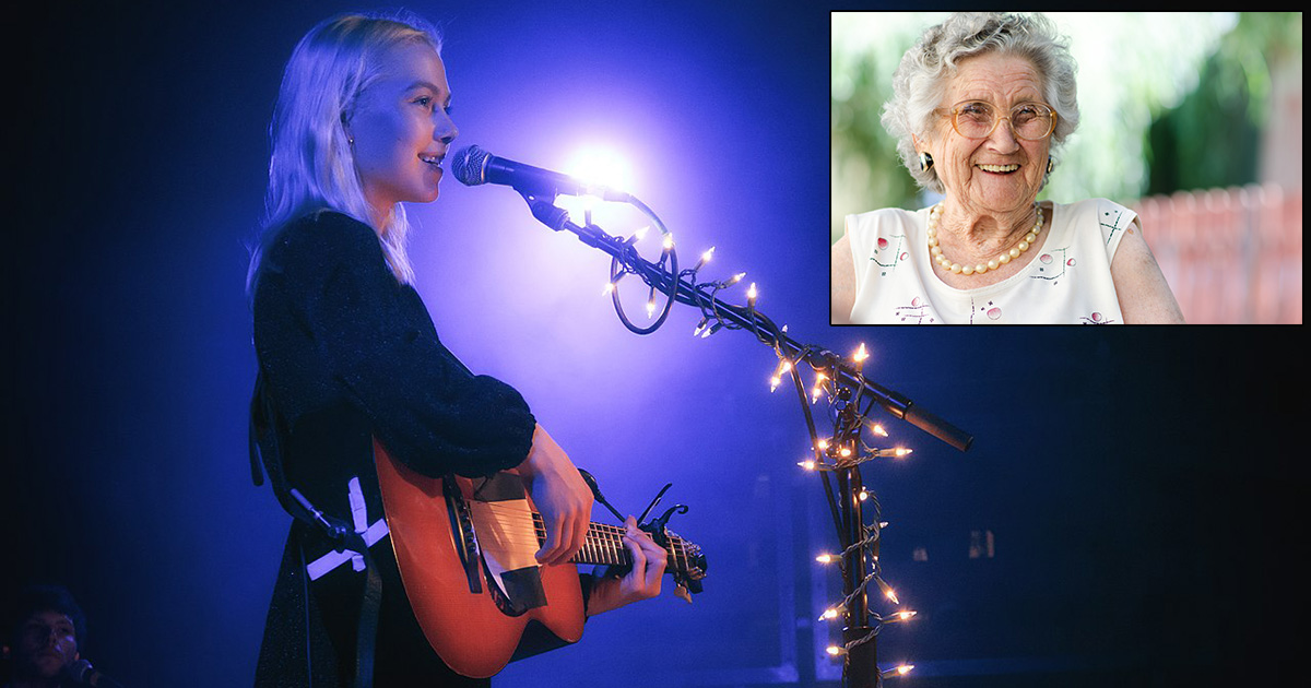 phoebe bridgers, cover, grandma
