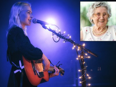phoebe bridgers, cover, grandma