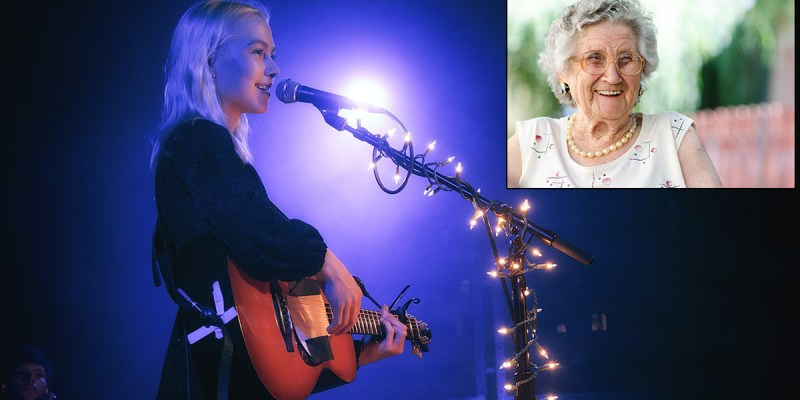 phoebe bridgers, cover, grandma