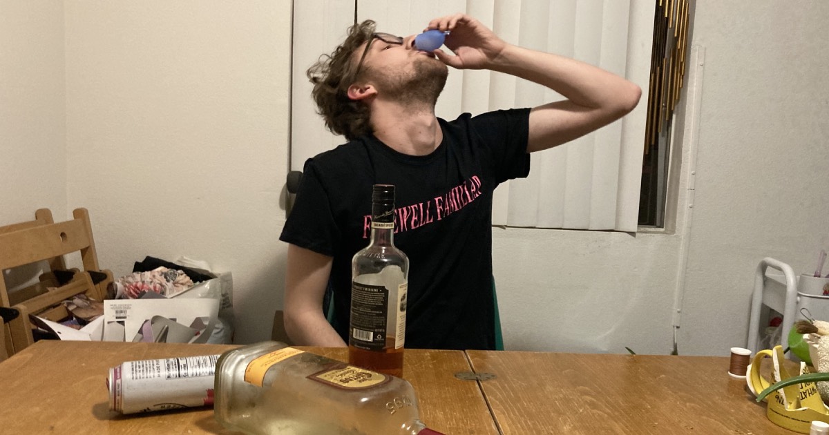 diva cup, shot, drunk