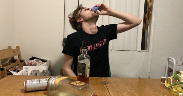 Diva Cup Mistaken for Shot Glass