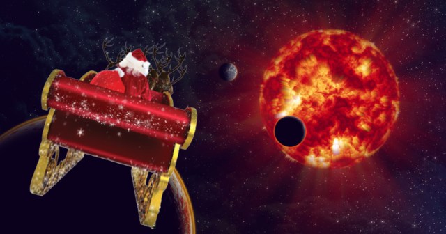 We Ask Immortal Sprite Santa Claus How He’ll Spend Eternity After the Sun Burns Out and All Humans Are Dead