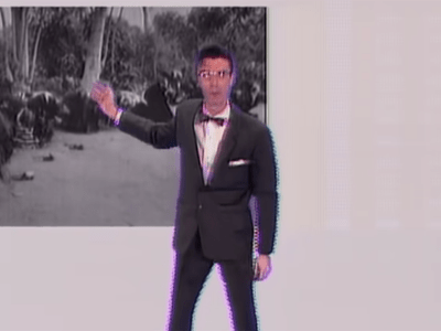 talking heads, beautiful wife, house