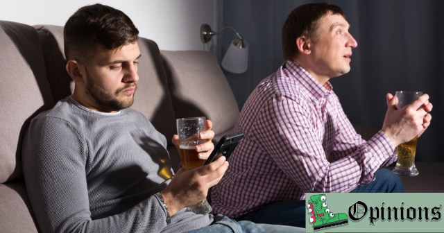 Will It Even Feel Like Christmas if I Can’t Sit With My Family in Total Silence While My Father Watches TV and Drinks Bourbon?