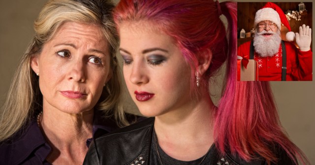 I Saw Mommy Licking Santa’s Boots