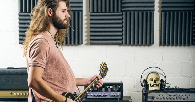 Guitarist with Beer Belly Hasn’t Seen Own Pedals in Years