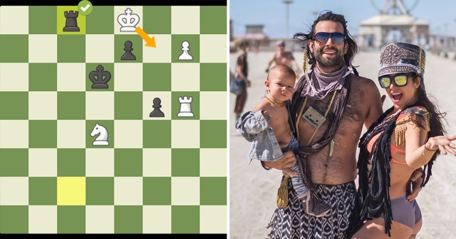 Artificial Intelligence Tired of Playing Chess, Wants to Go to Burning Man