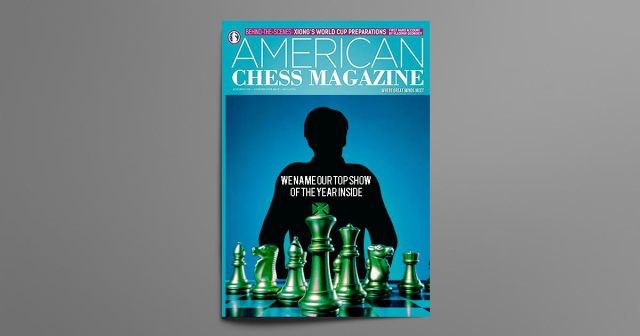 American Chess Magazine Releases Their List of the Top 1 Shows of 2020
