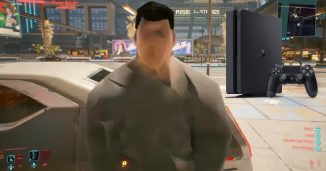 PS4 With ‘Cyberpunk’ Downloaded Listed on eBay Just In Case Anyone’s Stupid Enough to Go for That