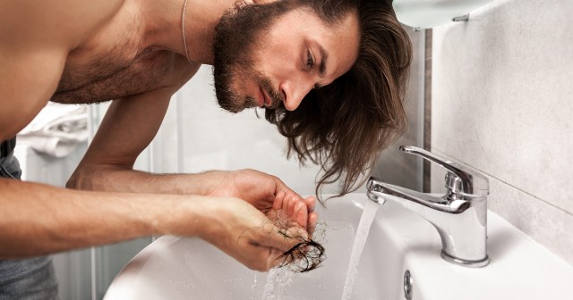 Aging Dashboard Confessional Fan Finds His Hair Everywhere