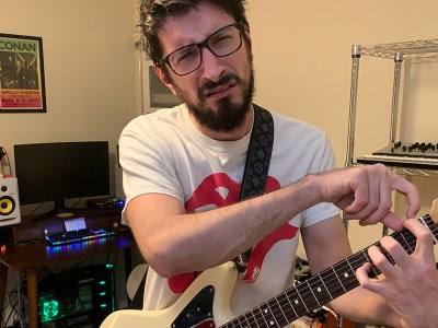 guitar, beginner, chords, barre chord, fender, white, electric, beard, white guy, weak fingers, weak, lame