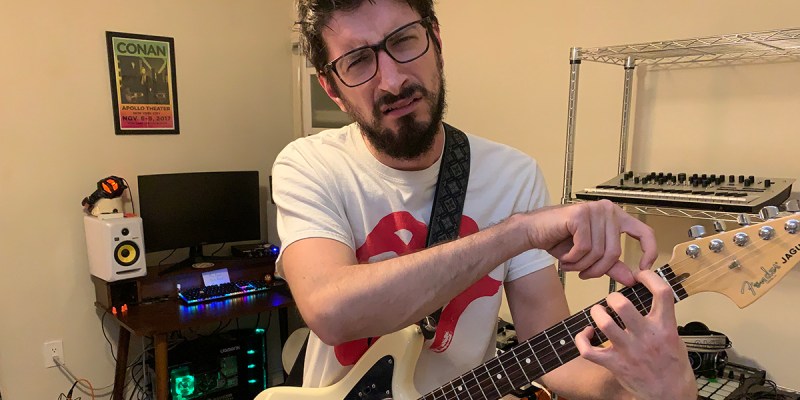 guitar, beginner, chords, barre chord, fender, white, electric, beard, white guy, weak fingers, weak, lame