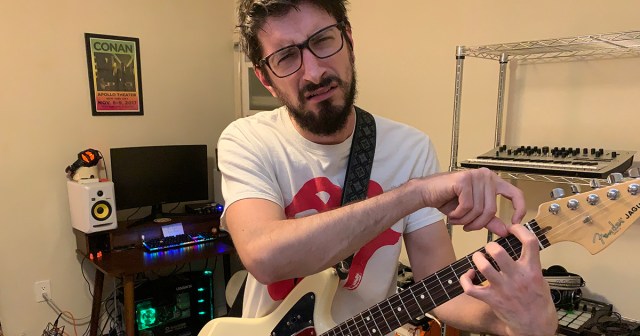 Budding Guitar Career Tragically Cut Short By F Major Barre Chord