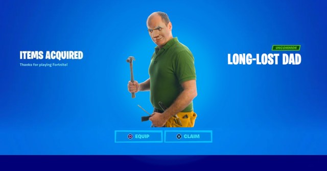 Long-Lost Father Coming to Fortnite