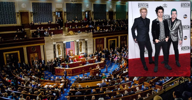 Amendment to Punk Status of Green Day Tacked On to Stimulus Bill