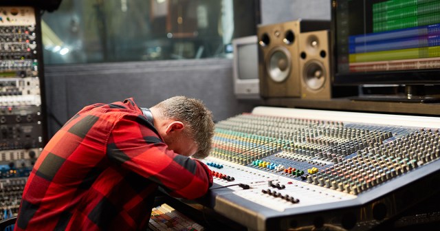 Grindcore Audio Engineer Regrets Charging by the Hour