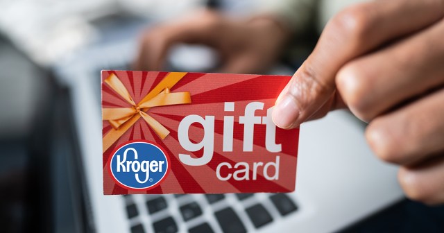 $35 Kroger Gift Card to Absolutely Crush at Christmas This Year