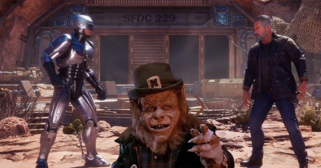 Leprechaun Assures Wife That Mortal Kombat Is Going to Call Any Day Now