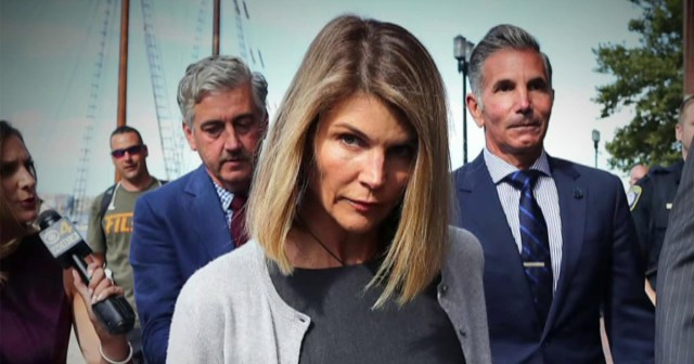Newly Released Lori Laughlin Immediately Begins Planning Biggest College Admission Scam Yet