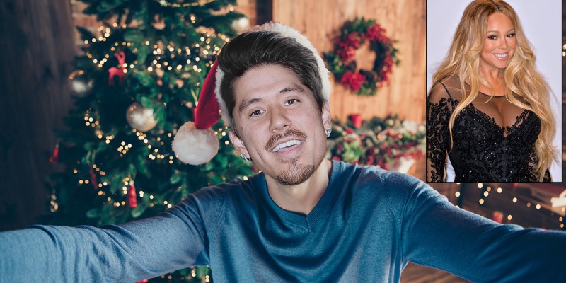 mariah carey, christmas