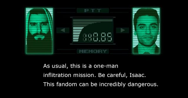 Oscar Isaac Receives News Of Solid Snake Casting Via Two-Hour Codec Call