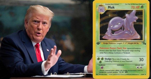 Donald Trump Retracts Lawsuit Barring Pokémon Company From Using Likeness in Muk Cards