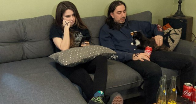 Straight Edge Couple’s New Year’s Plans Exactly the Same for Last Eight Years