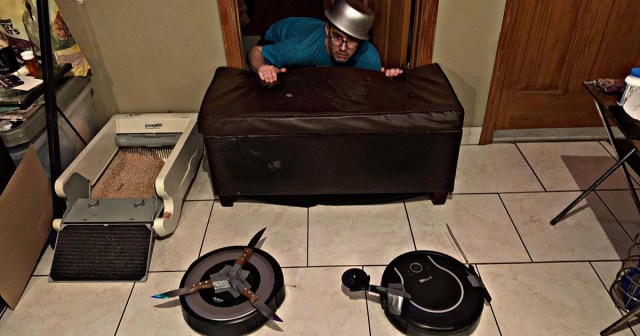 Help! I Bought a Second Roomba To Battle My First and They’ve Joined Forces To Kill Me