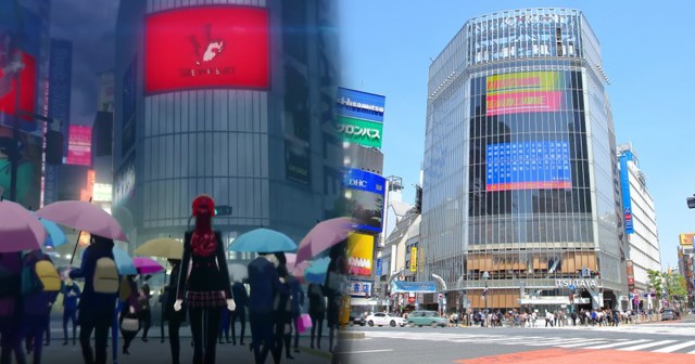 Persona 5 Fans Speak Out Against City of Tokyo for Blatant Rip-Off of Shibuya Crossing