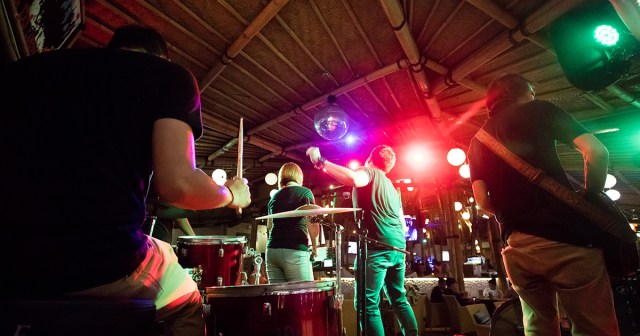 Local Band Can’t Believe It’s Been 10 Months Since They Last Played to Two Friends and a Hostage Bartender