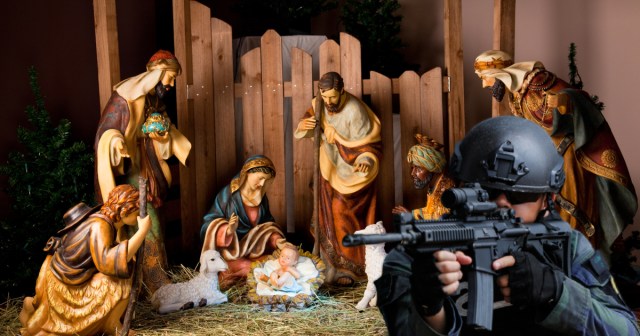 Help! ICE Just Took Baby Jesus From Our Nativity Scene